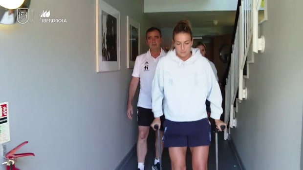 Alexia Putellas out of the Women's Euro 2022 due to ACL injury